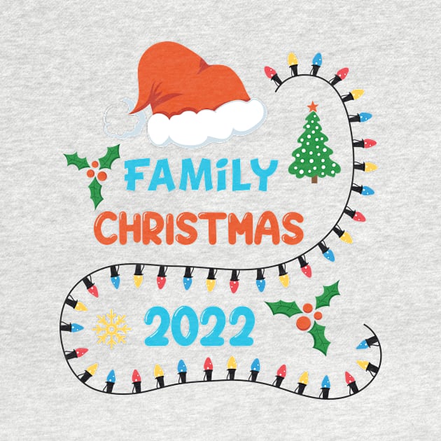 Family Christmas 2022 by SWON Design